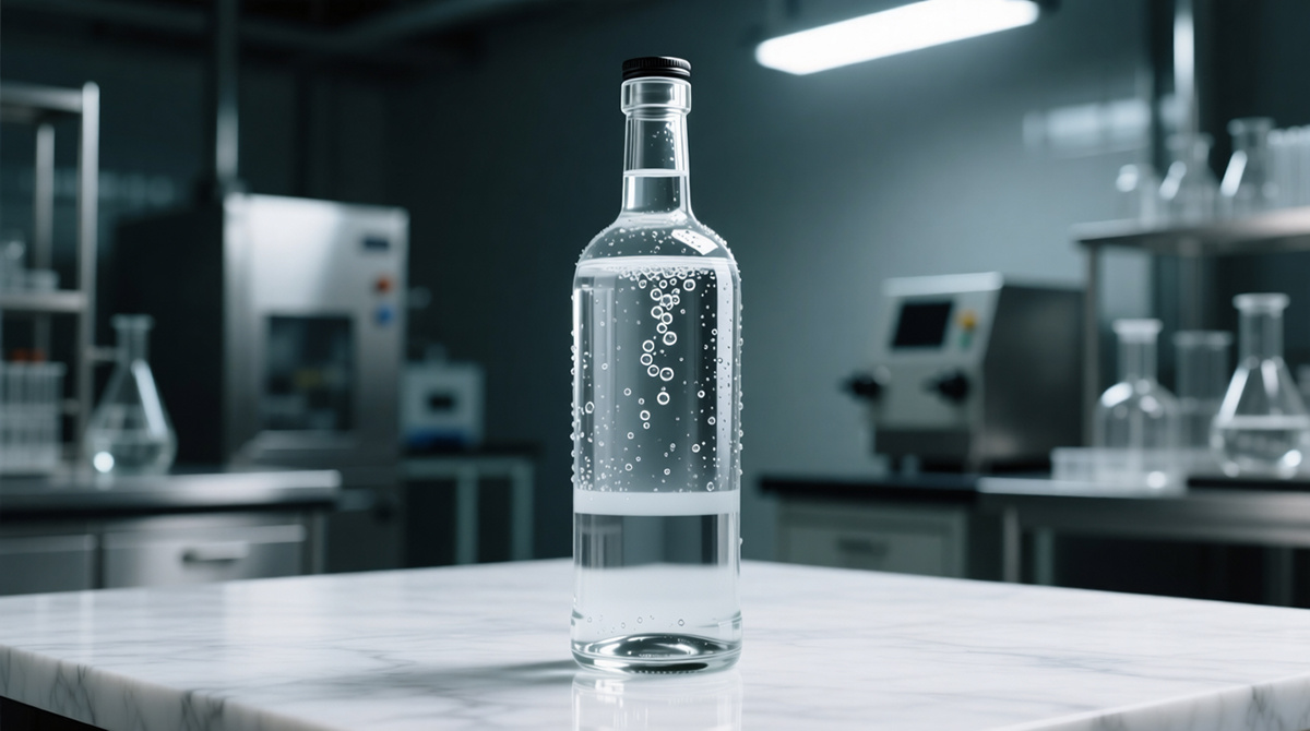 Водка из спирта