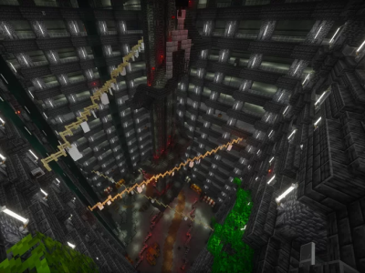    Фанат Minecraft потратил 6 лет на строительство бункера-мегаполиса