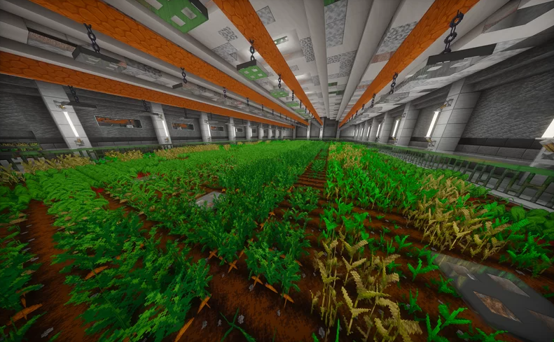    Фанат Minecraft потратил 6 лет на строительство бункера-мегаполиса