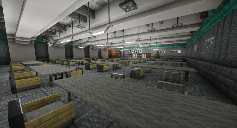    Фанат Minecraft потратил 6 лет на строительство бункера-мегаполиса