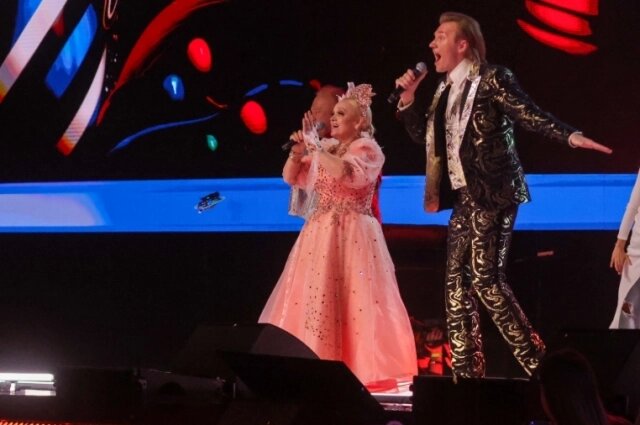    Надежда и её сын Григорий. Фото: www.globallookpress.com/ Shatokhina Natalia