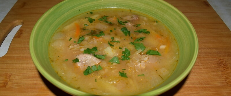 Щи уральские