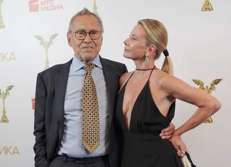 Кончаловский и Высоцкая 2024 год