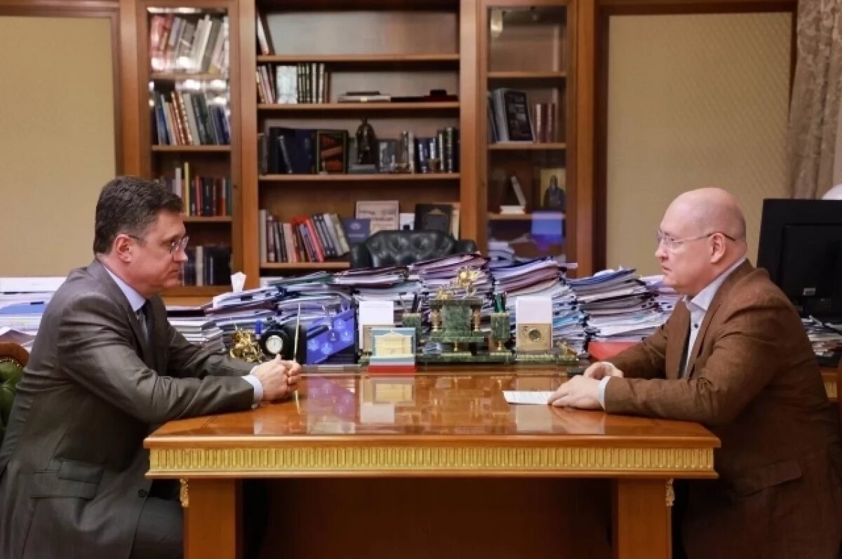    Михаил Развожаев обсудил социально-экономическое развитие Севастополя