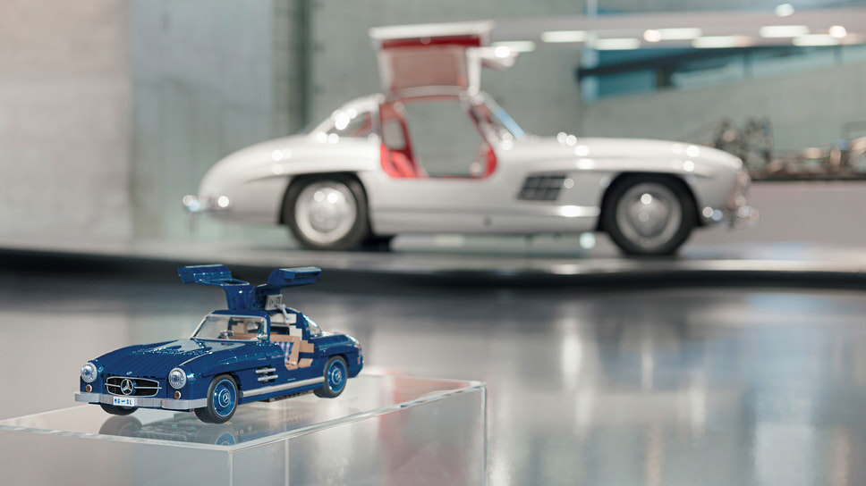 Модель Mercedes-Benz 300 SL.📷Фото: Mattel