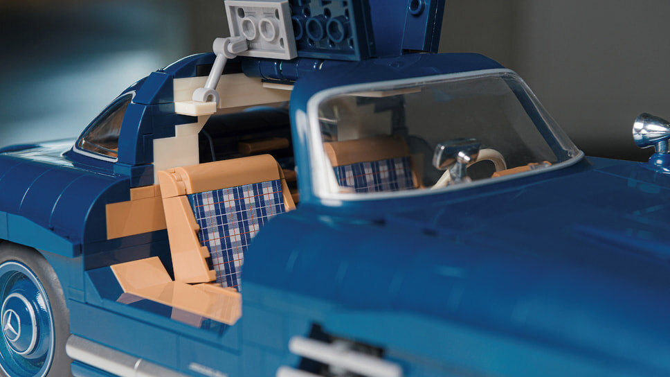 Модель Mercedes-Benz 300 SL.📷Фото: Mattel