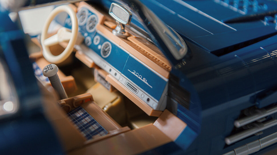 Модель Mercedes-Benz 300 SL.📷Фото: Mattel