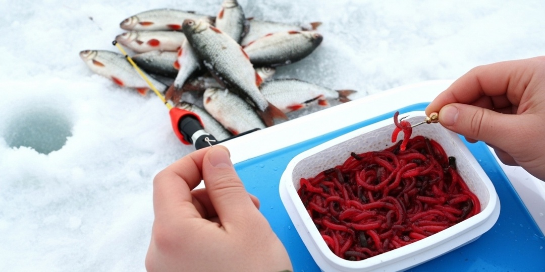 Рабочие способы насадки мотыля: от активного поиска окуня до капризной плотвы