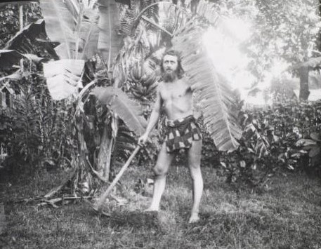 Эрнест Дарлинг (Фото Джека Лондона)