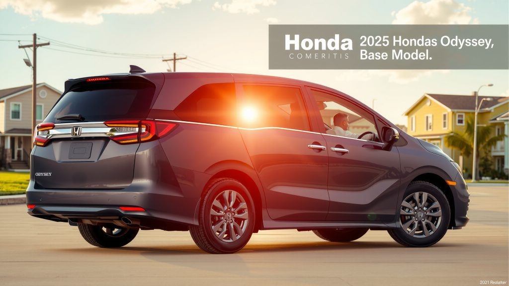    Почему Honda Odyssey базовая версия 2025 остаётся семейным хитом?