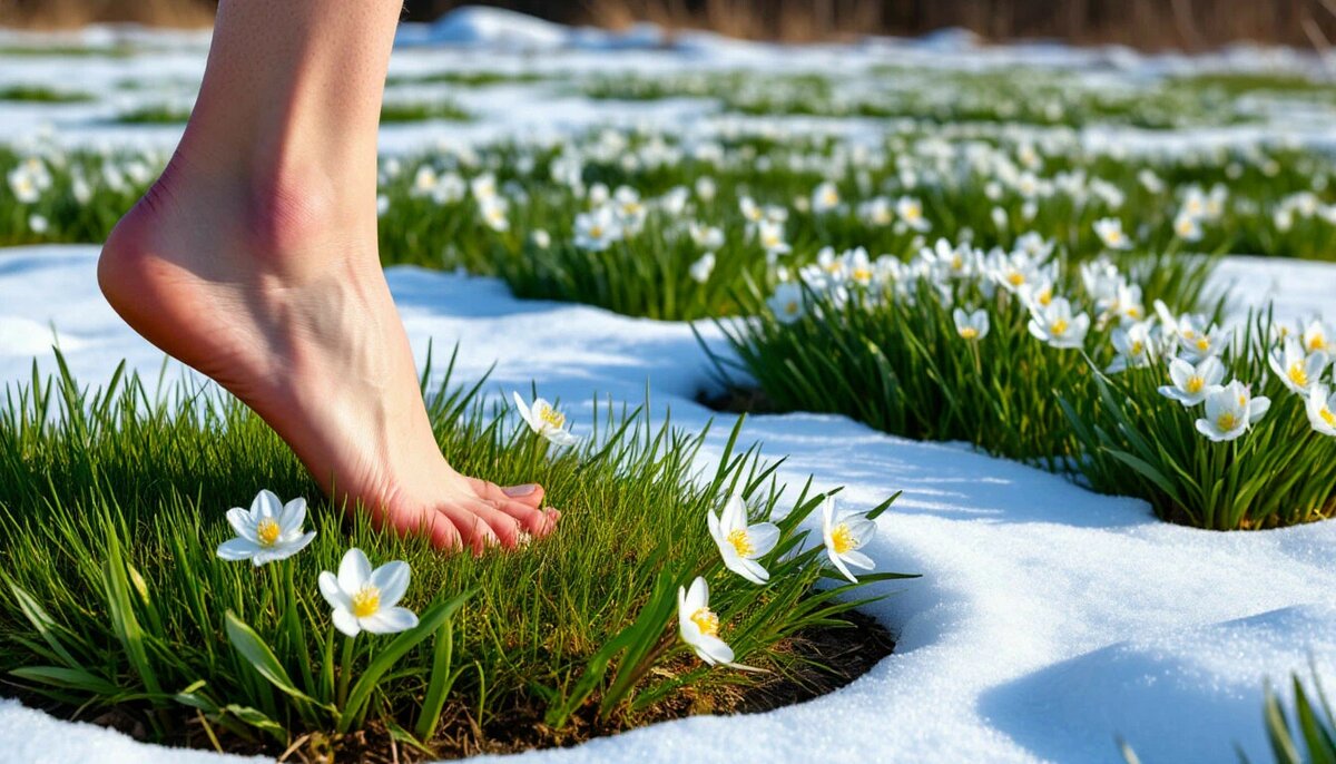 Главным праздником в честь Живы было пробуждение природы после зимней спячки.