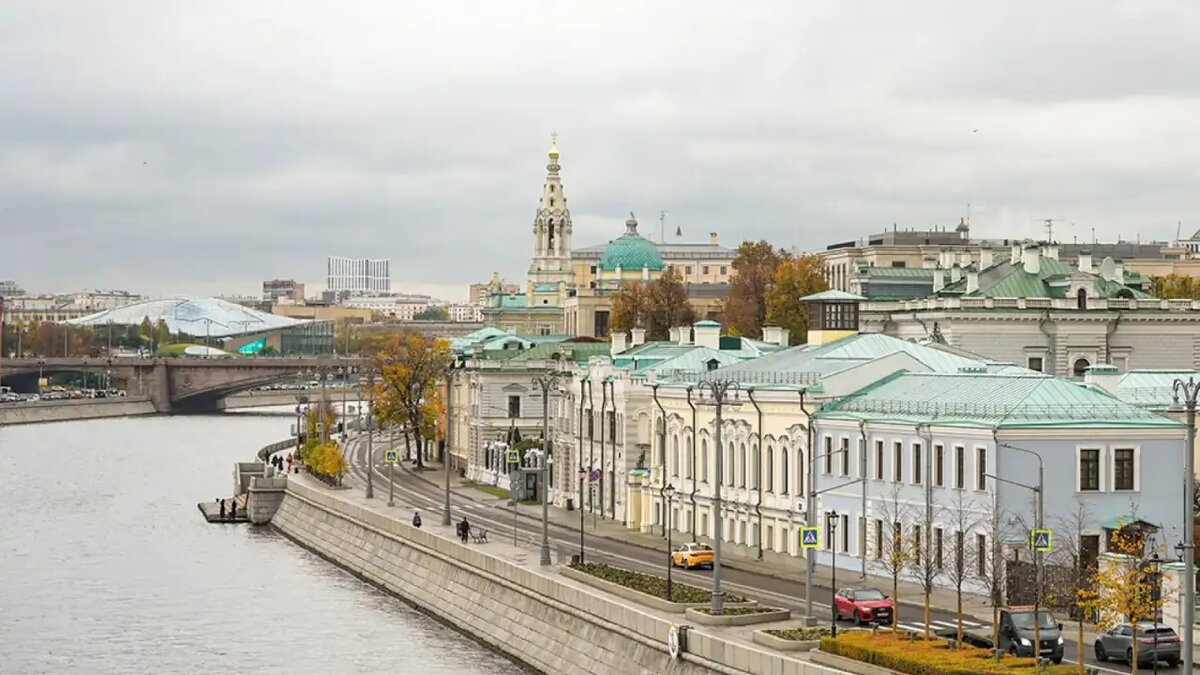    Погода в Москве. Александр Авилов / АГН Москва