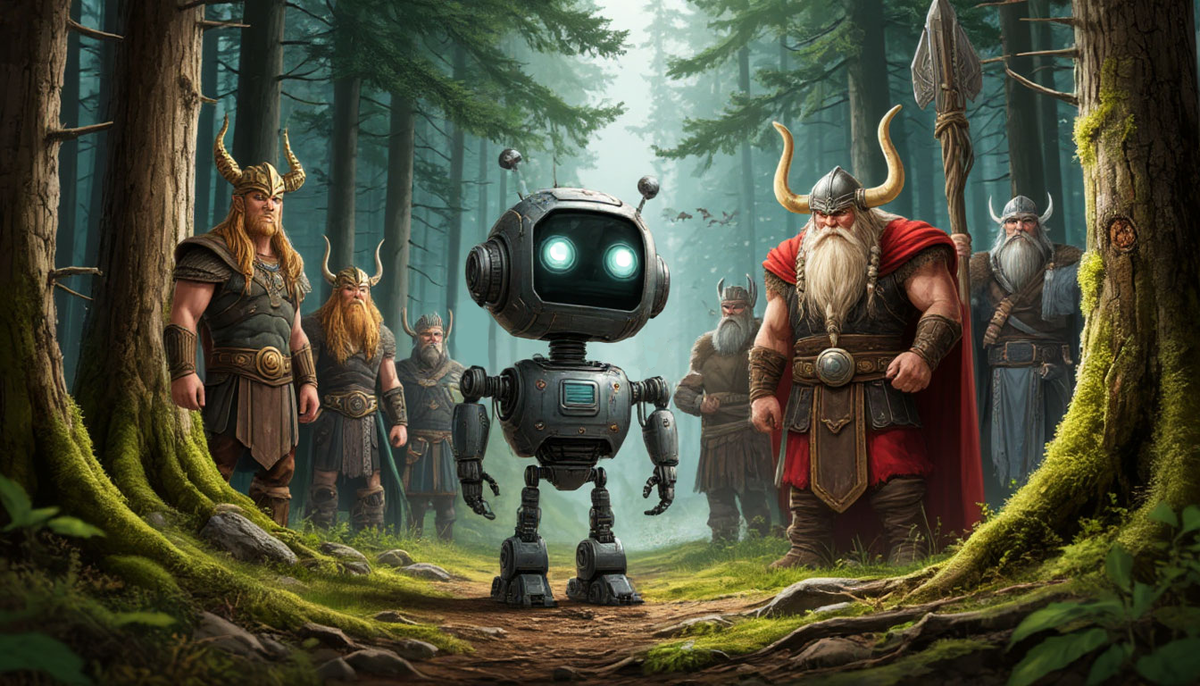 Кто такие скандинавские боги на самом деле? Это не просто суровые воины, а сложные персонажи с драматичными судьбами. В этой статье — вся их история: как они создали мир, почему погибнет любимый сын Одина и что ждет Вселенную после последней битвы.