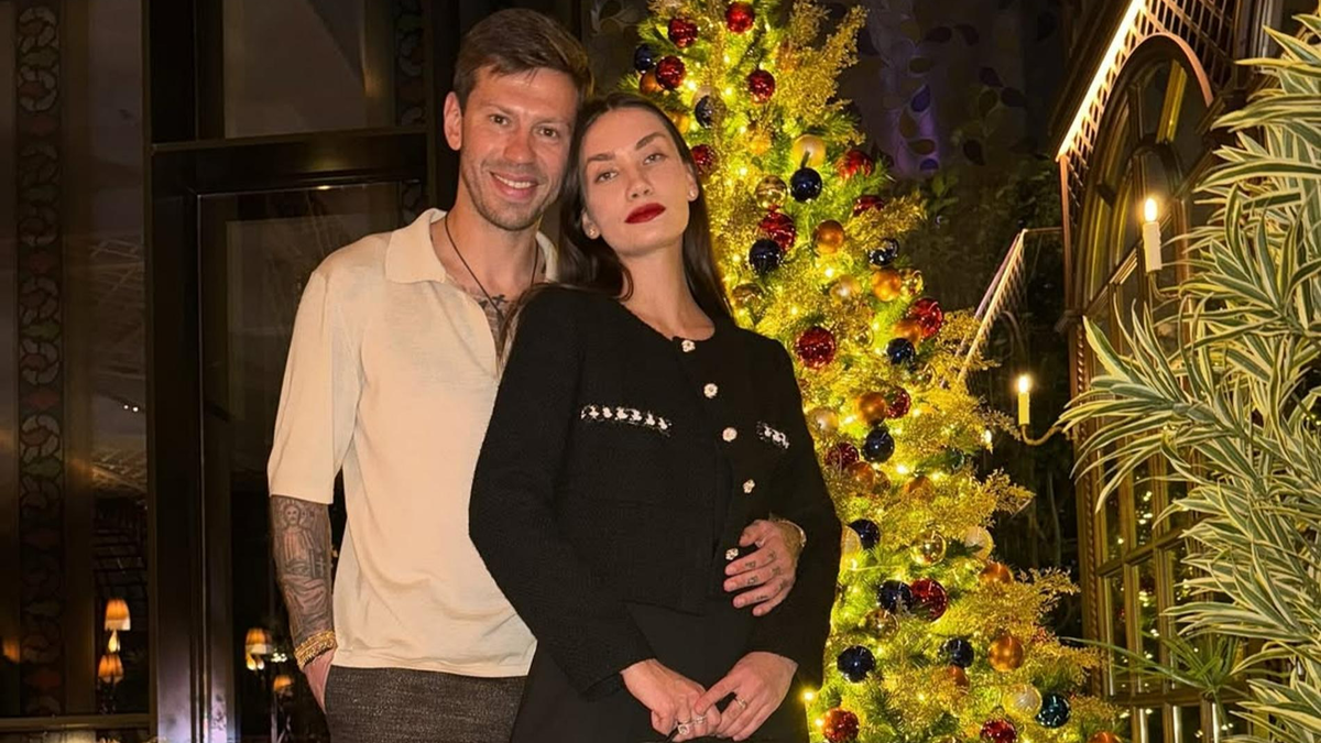    Федор Смолов и Карина Истомина. Фото: Инстаграм (запрещен в РФ) @diamond_april