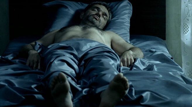 Кадр из фильма А.Звягинцева "Возвращение"