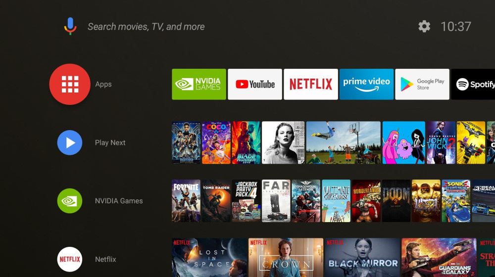    Android TV взорвёт твою гостиную с этими бесплатными приложениями
