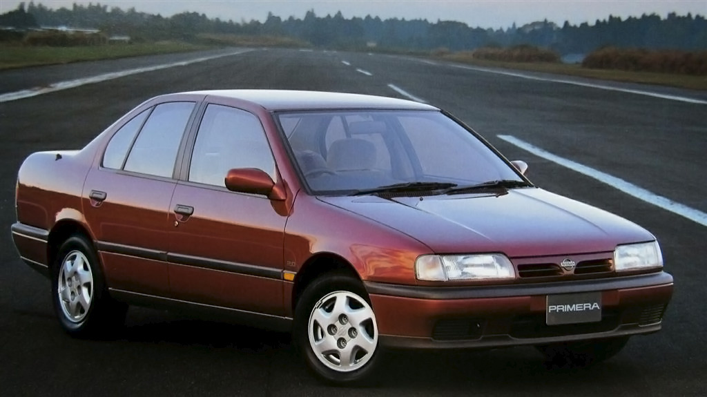 Nissan Primera P10 первого поколения