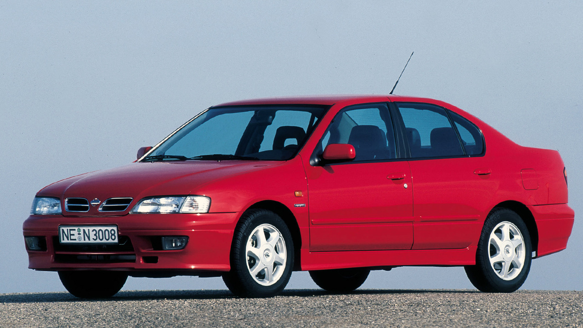 Nissan Primera P11 второго поколения