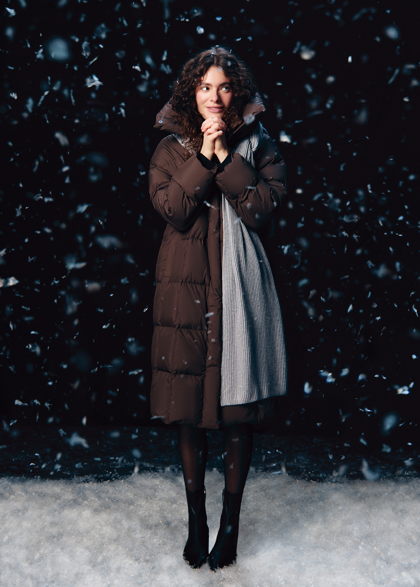    Бренд Pompa выпустил новую коллекцию пуховиков (фото 2)