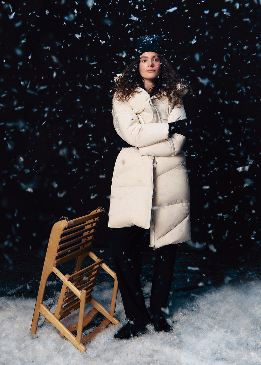    Бренд Pompa выпустил новую коллекцию пуховиков (фото 3)