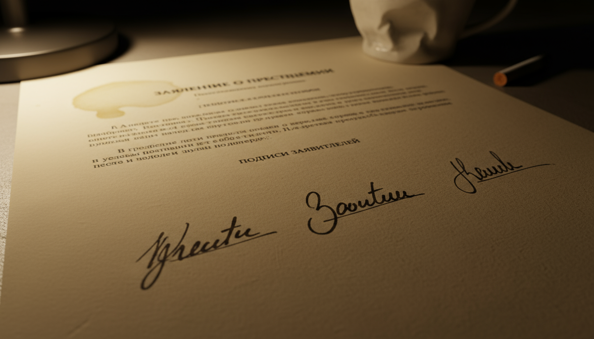 Коллективное заявление подъезда: иногда — оружие, иногда — пустая страшилка.