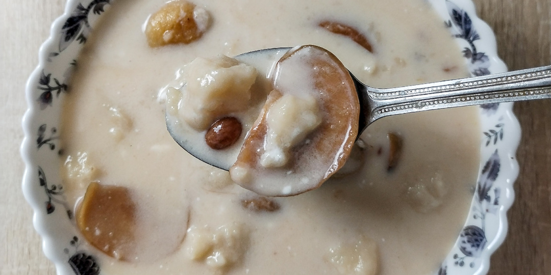 Шниттсуп: немецкий суп из детства, который совсем не про лук