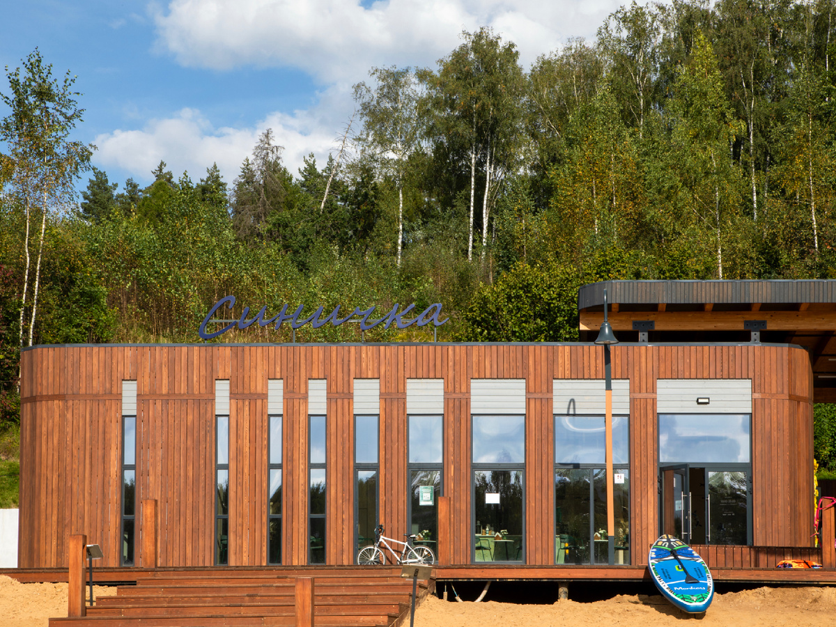 Ресторан "Синичка" - проект реализован строительной компанией HalleHouse