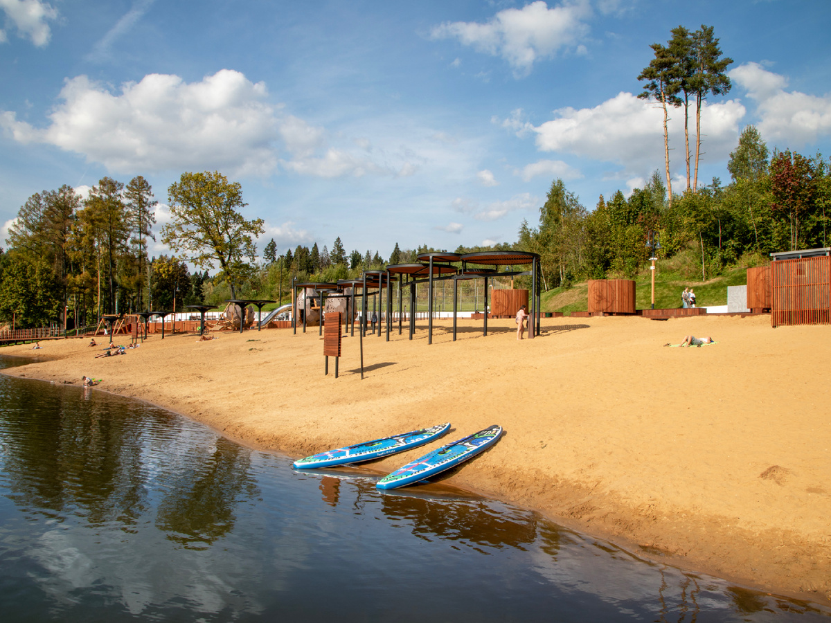 Природный парк «Набережная реки Синичка» — проект реализован при участии строительной компании HalleHouse