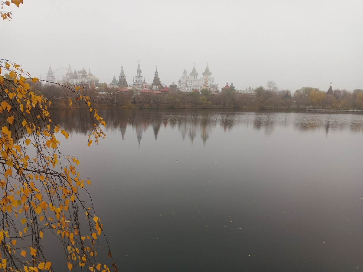 Вид на Измайловский кремль. Фото Галины Малышевой.