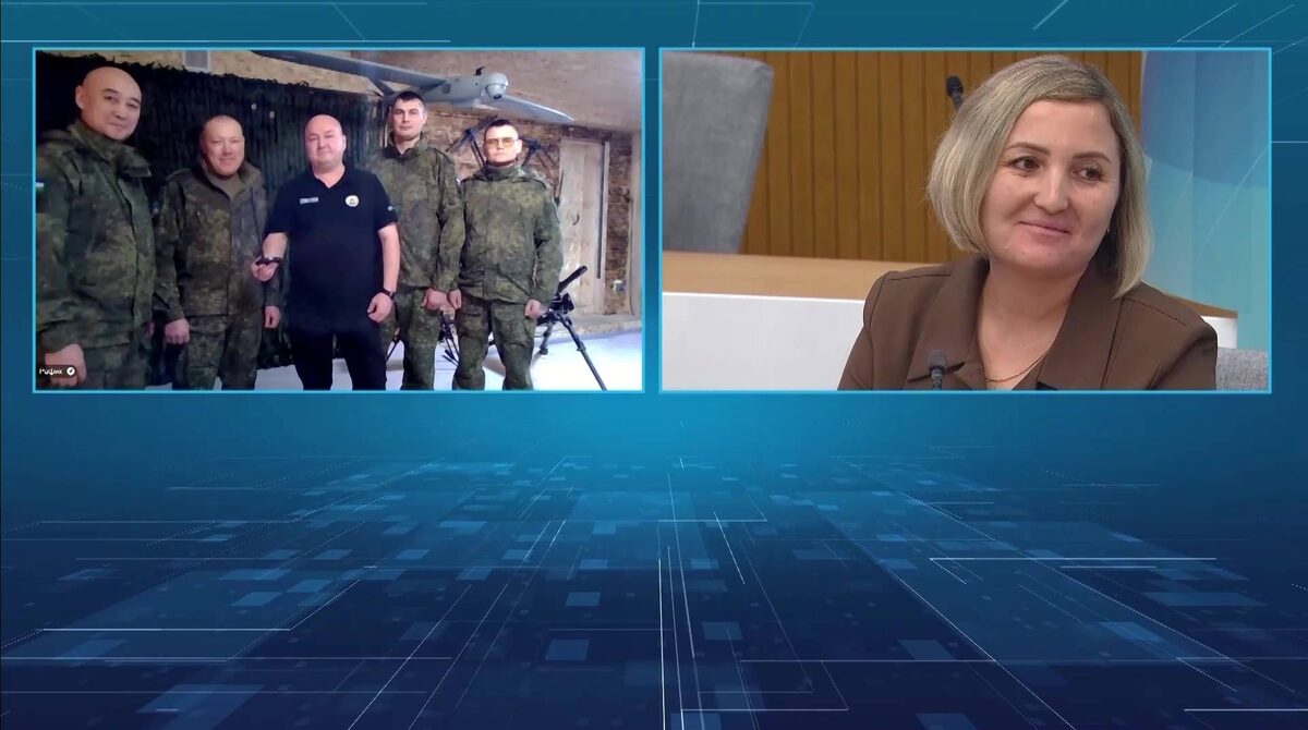    Радий Хабиров поблагодарил семью Сафиных из Башкортостана за вклад в судьбу страны