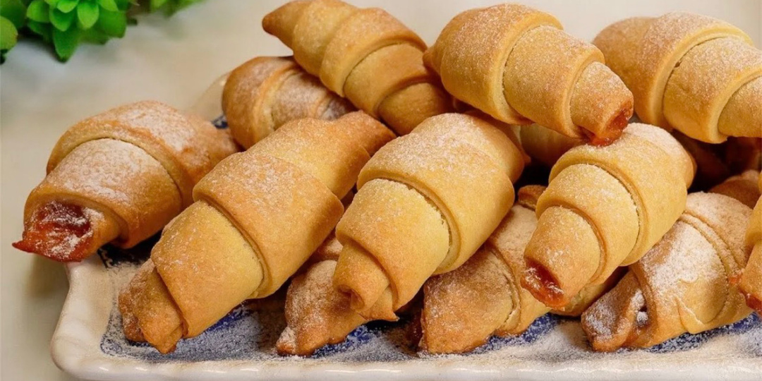 Рогалики с начинкой: вкусный рецепт и разнообразие вкусов