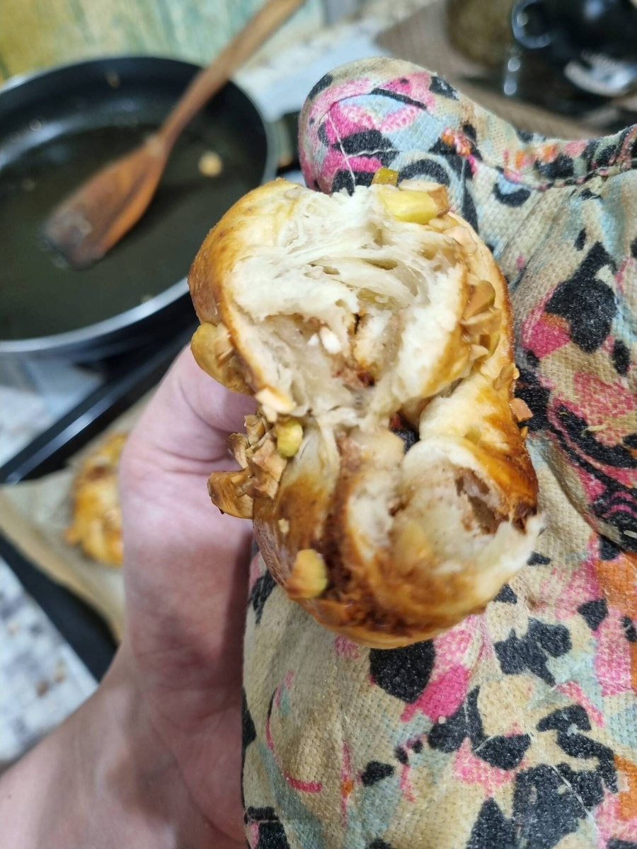 Кренделёк в распополаме)