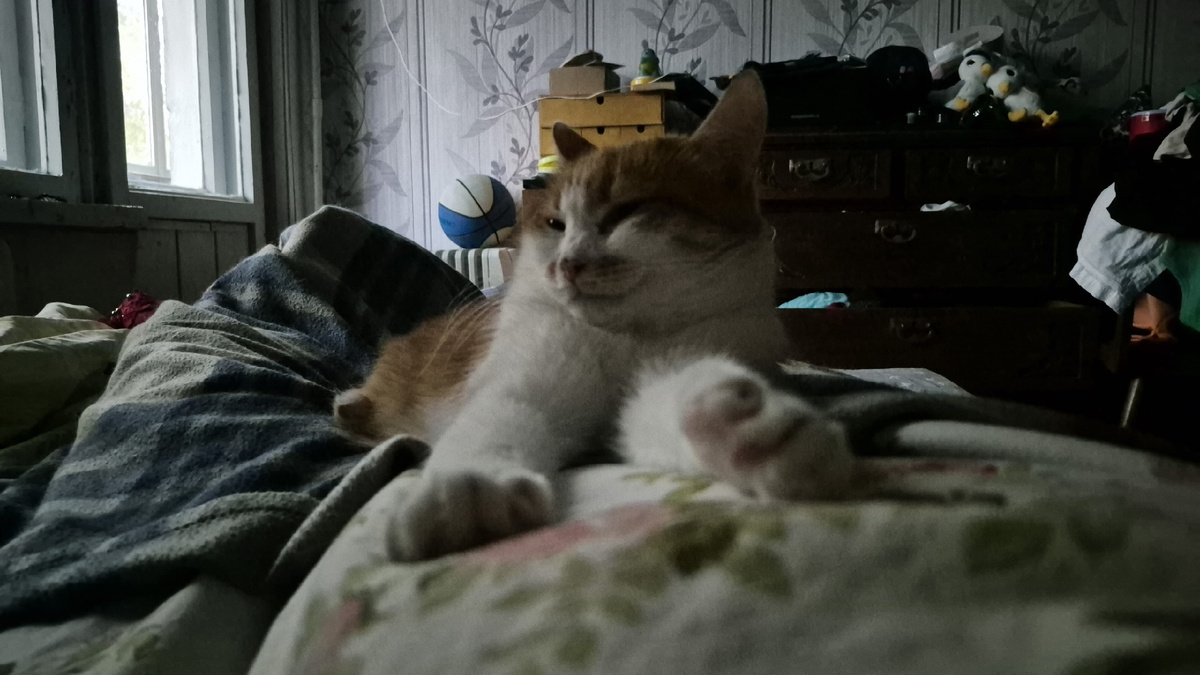 очень по ней скучала