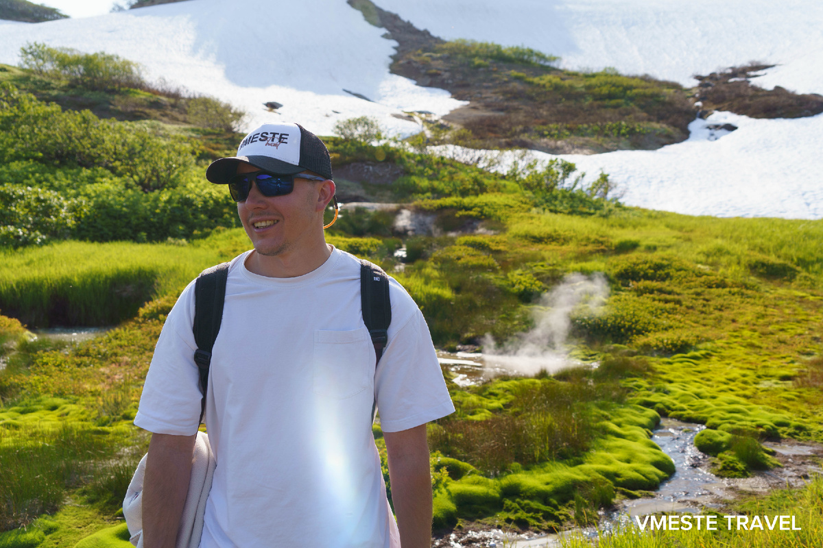 Долина гейзеров, тур с Вместе Тревел на Камчатку
