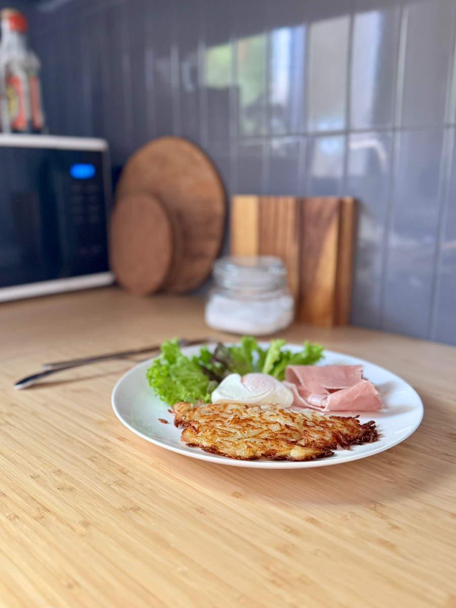 Мой завтрак в выходной 