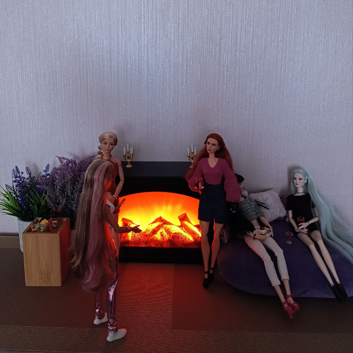 Габби с девченками 