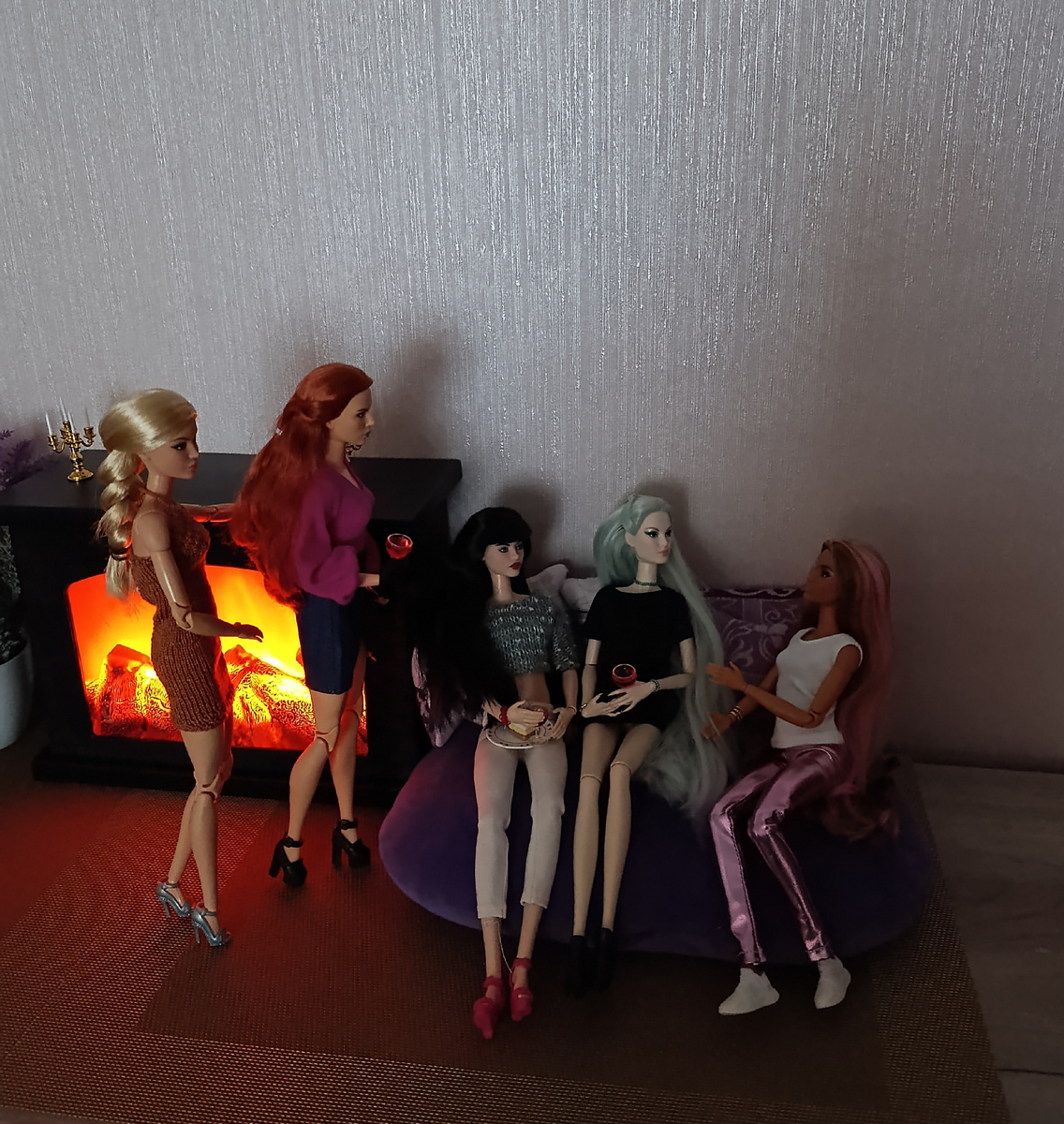 Габби рассказывает о себе 