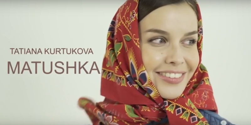 Татьяна Куртукова в клипе "Матушка", фото из открытых источников