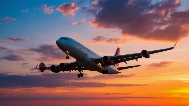     Самолет. shedevrum.ai