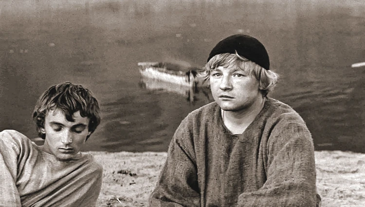 Кадр из фильма "Андрей Рублёв"