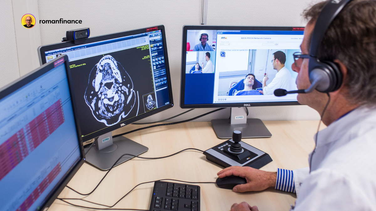 Телемедицинская консультация. Источник: RuBaltic