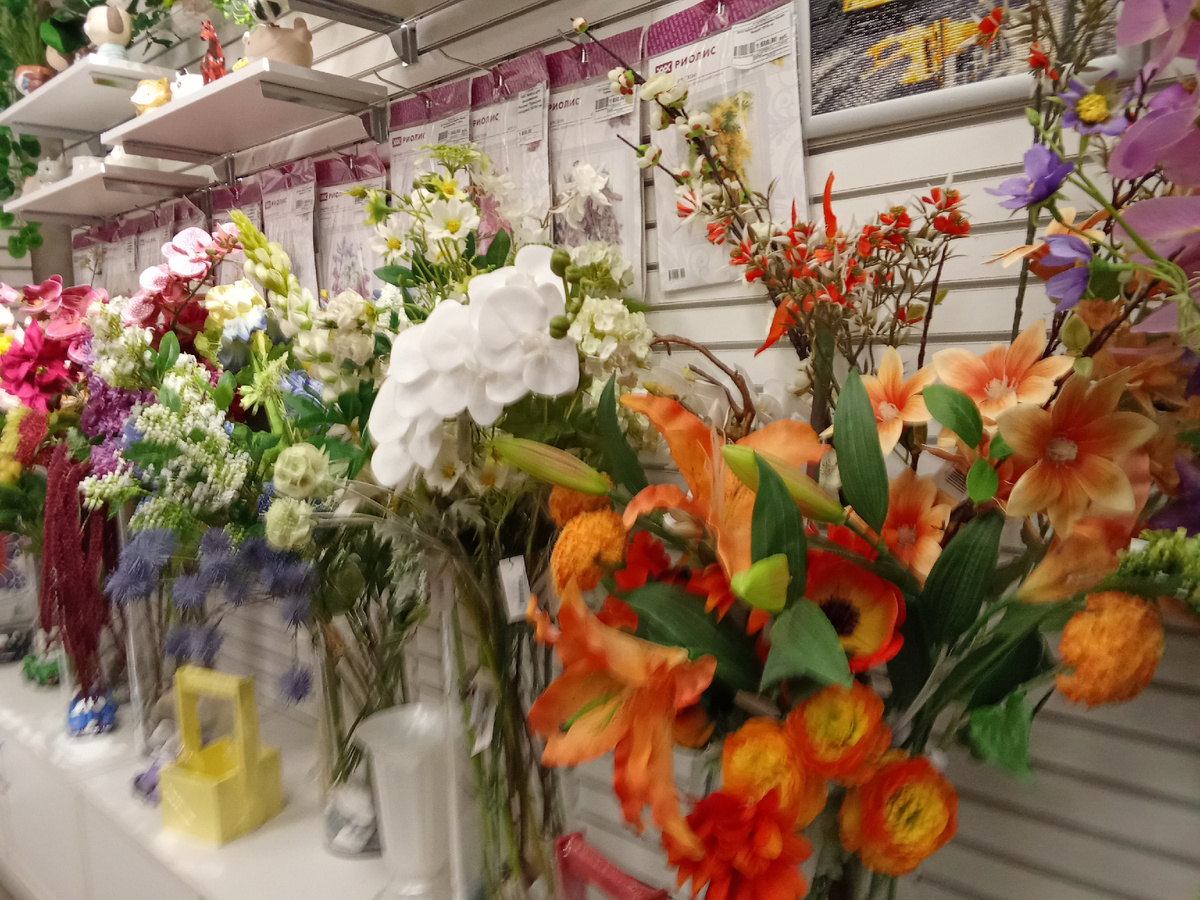 Декоративные искусственные растения