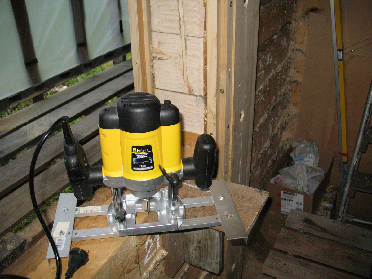 Выравнивание плоскости по маякам.