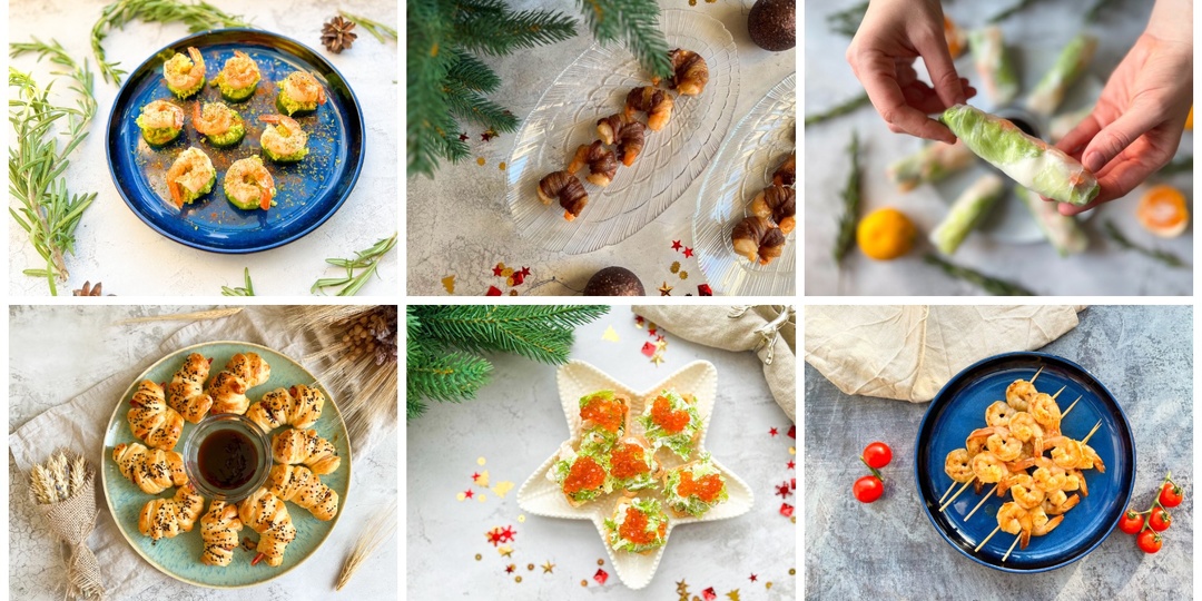 6 необычных рецептов с креветками