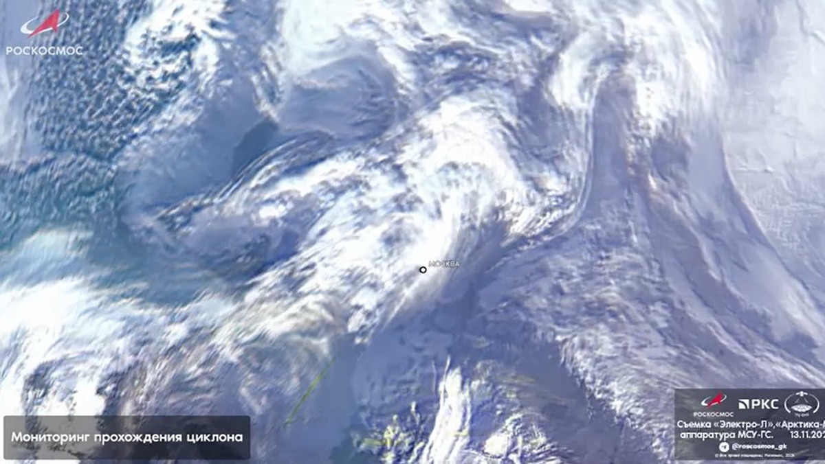    Фото: Скриншот с видео / Роскосмос / Telegram