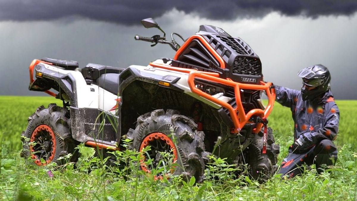 квадроцикл Loncin Xwolf 1000 MUD - Y