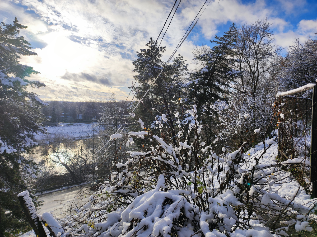 Вид на Москва-реку.
