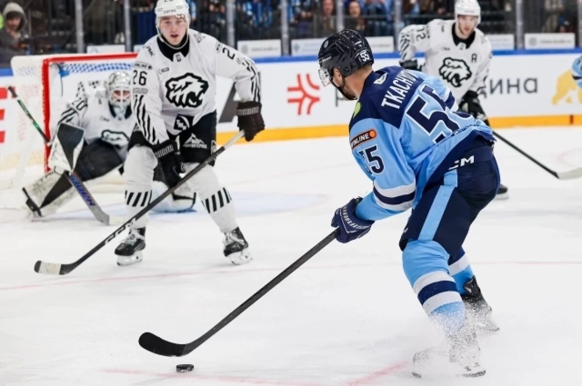    12-е поражение подряд: "Сибирь" проиграла "Динамо" со счетом 2:3