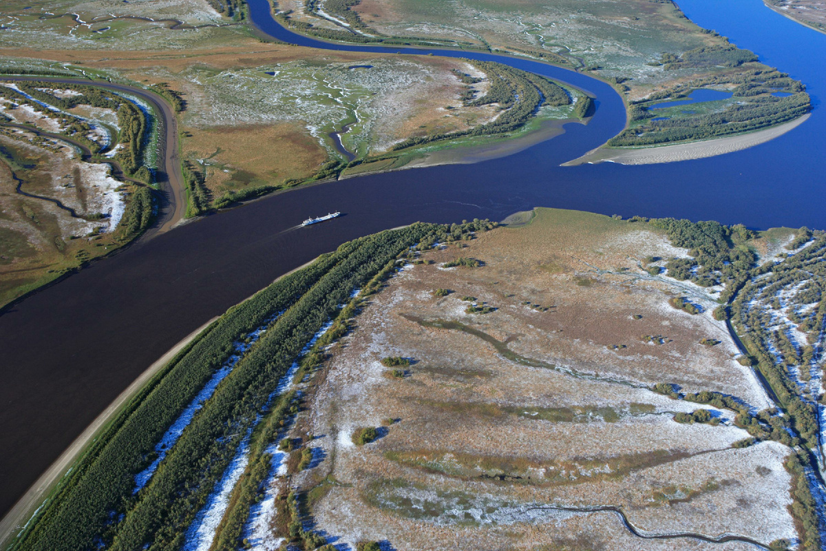 Фото: река Обь/Serguei Fomine/Global Look Press