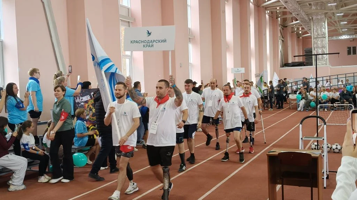     Фото: Пресс-служба администрации Краснодара/ Департамент по физической культуре и спорту